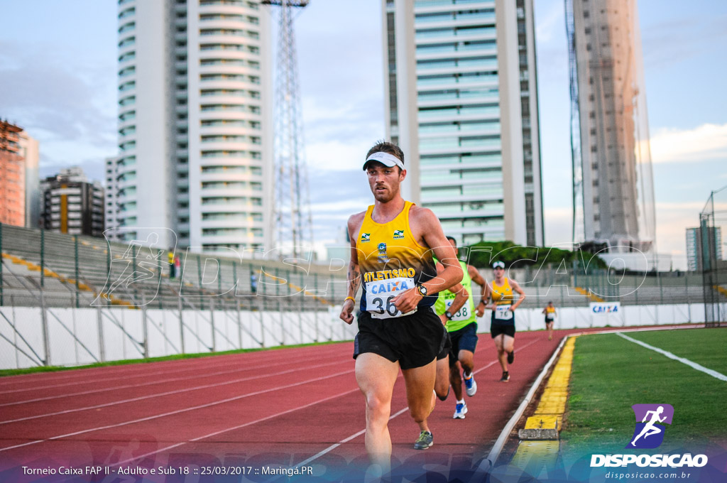 II Torneio Federação de Atletismo do Paraná 2017 (FAP)