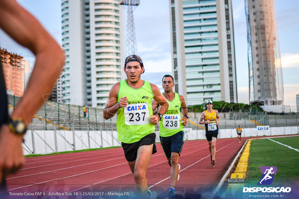 II Torneio Federação de Atletismo do Paraná 2017 (FAP)