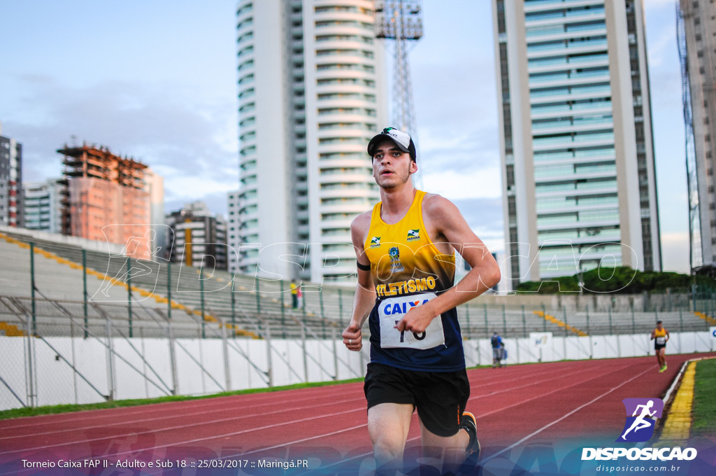 II Torneio Federação de Atletismo do Paraná 2017 (FAP)