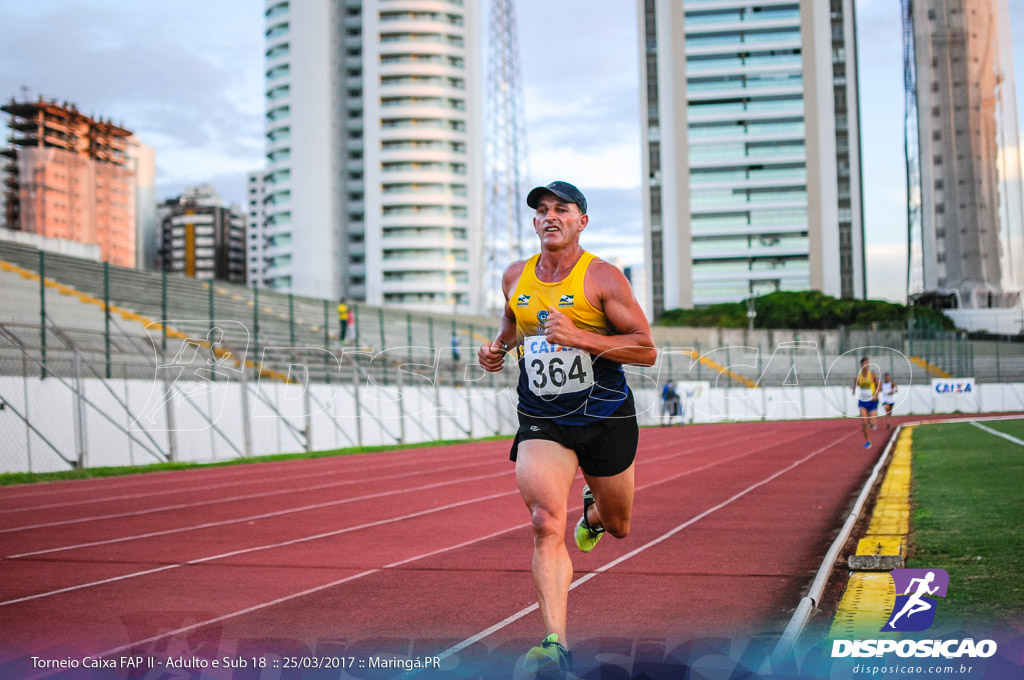 II Torneio Federação de Atletismo do Paraná 2017 (FAP)