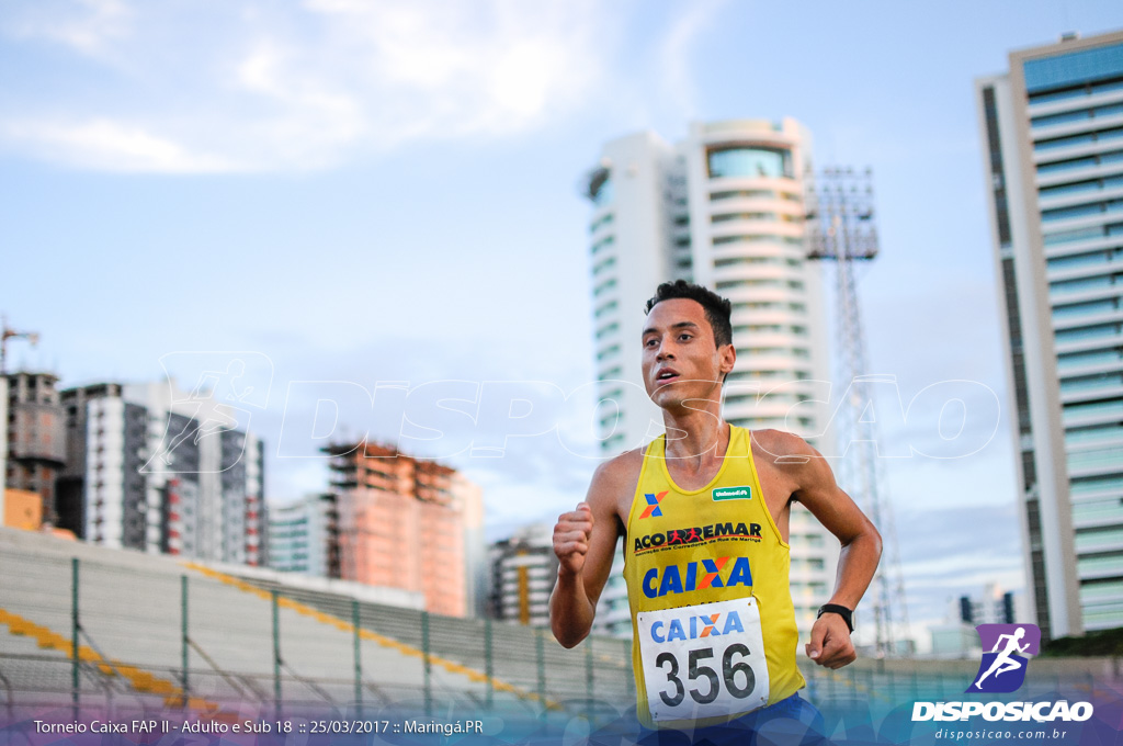 II Torneio Federação de Atletismo do Paraná 2017 (FAP)