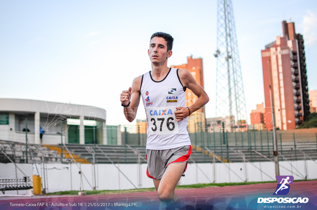 II Torneio Federação de Atletismo do Paraná 2017 (FAP)