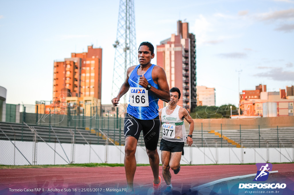 II Torneio Federação de Atletismo do Paraná 2017 (FAP)