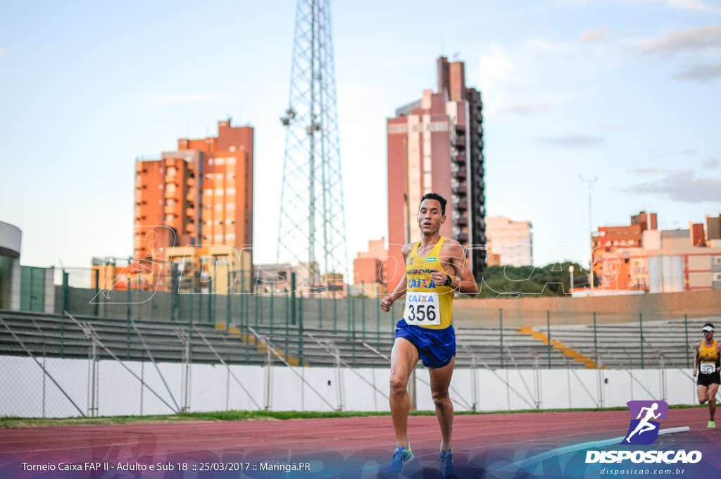 II Torneio Federação de Atletismo do Paraná 2017 (FAP)