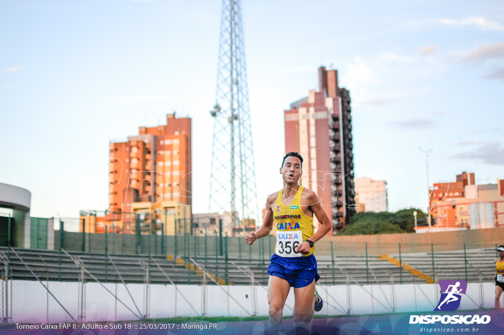 II Torneio Federação de Atletismo do Paraná 2017 (FAP)