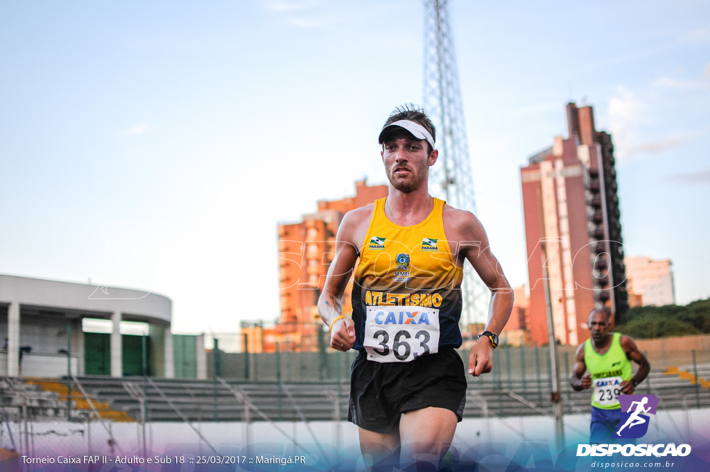 II Torneio Federação de Atletismo do Paraná 2017 (FAP)