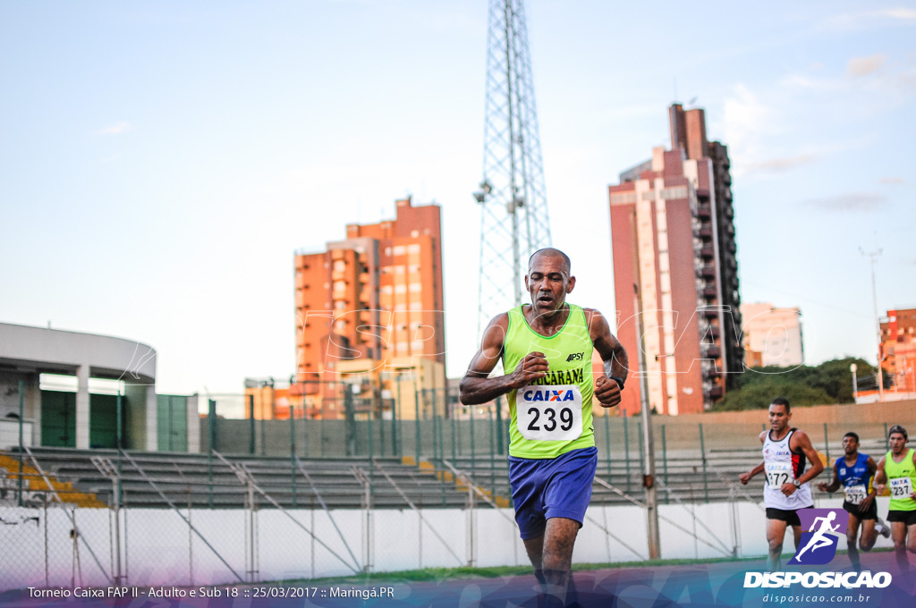 II Torneio Federação de Atletismo do Paraná 2017 (FAP)