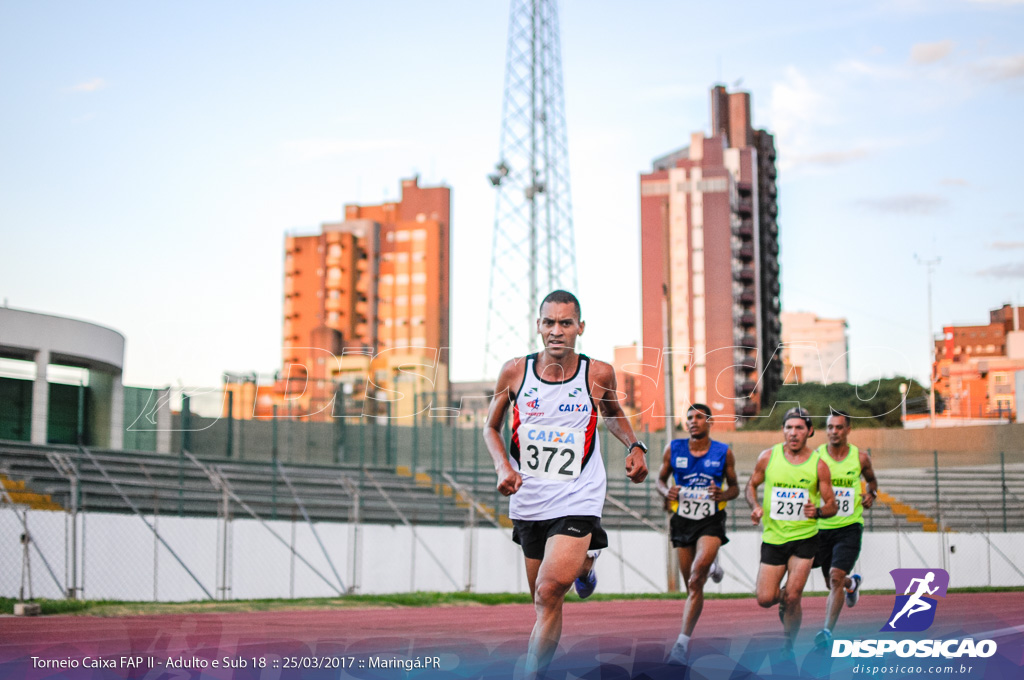 II Torneio Federação de Atletismo do Paraná 2017 (FAP)