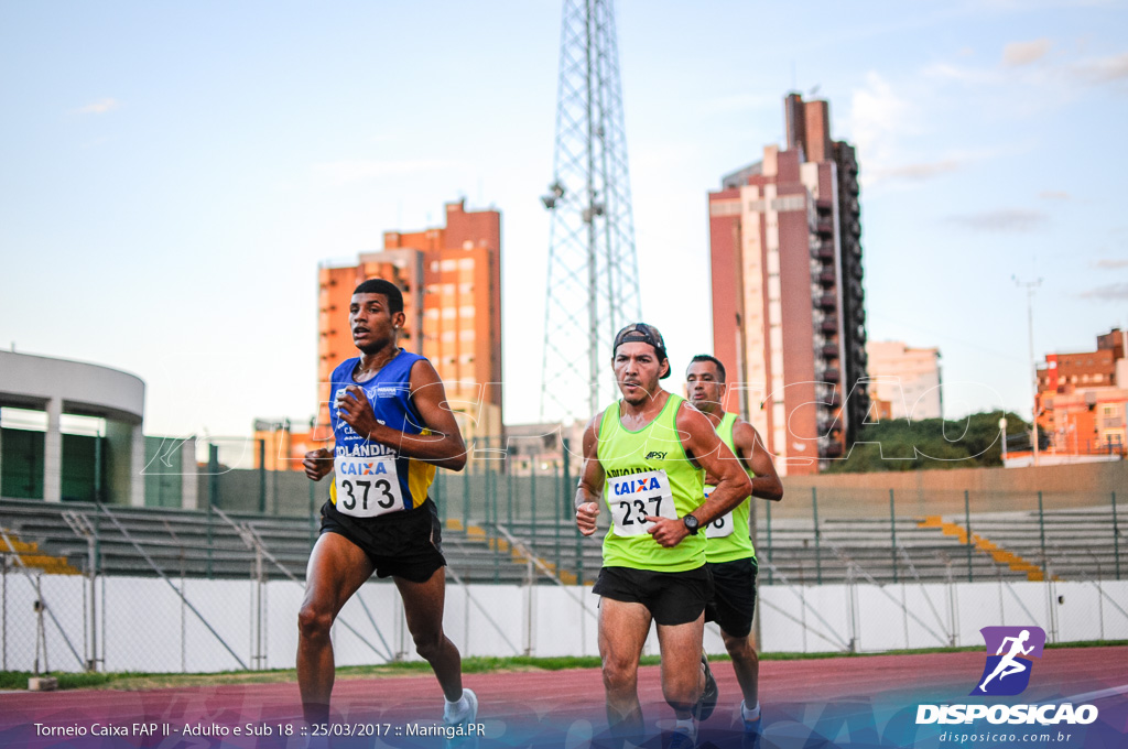 II Torneio Federação de Atletismo do Paraná 2017 (FAP)