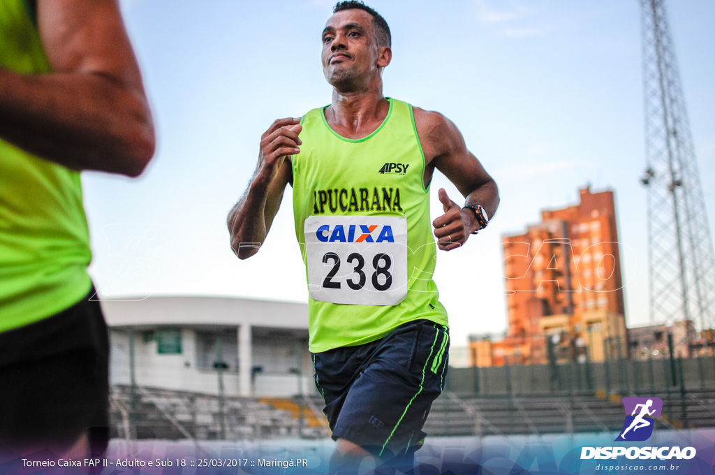 II Torneio Federação de Atletismo do Paraná 2017 (FAP)