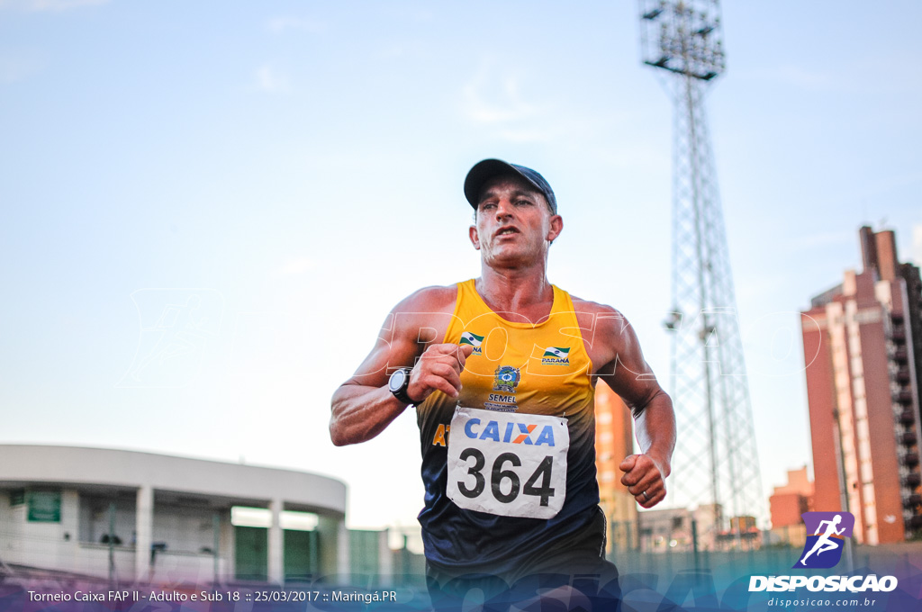 II Torneio Federação de Atletismo do Paraná 2017 (FAP)