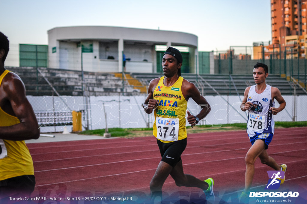 II Torneio Federação de Atletismo do Paraná 2017 (FAP)