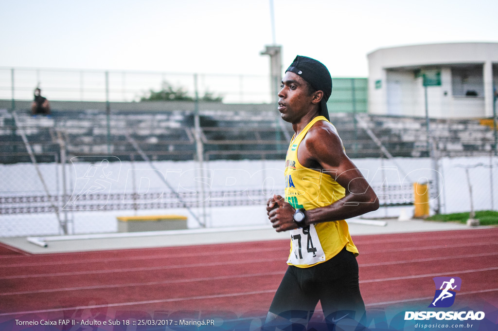 II Torneio Federação de Atletismo do Paraná 2017 (FAP)