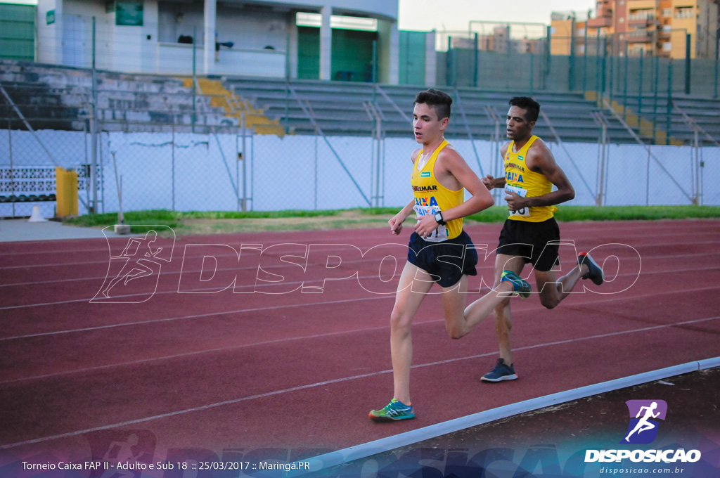 II Torneio Federação de Atletismo do Paraná 2017 (FAP)