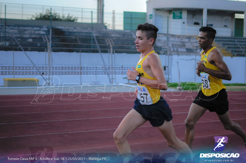 II Torneio Federação de Atletismo do Paraná 2017 (FAP)