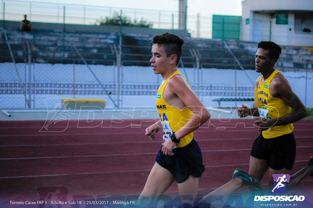 II Torneio Federação de Atletismo do Paraná 2017 (FAP)