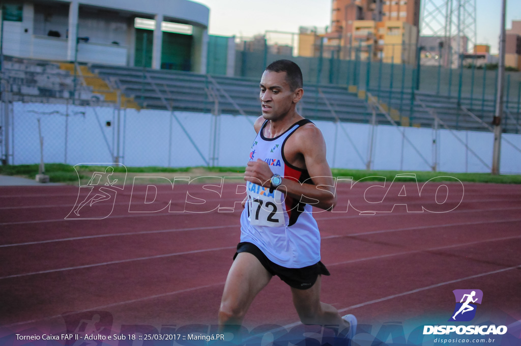 II Torneio Federação de Atletismo do Paraná 2017 (FAP)