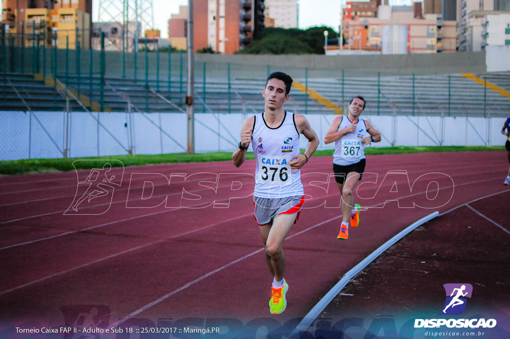 II Torneio Federação de Atletismo do Paraná 2017 (FAP)