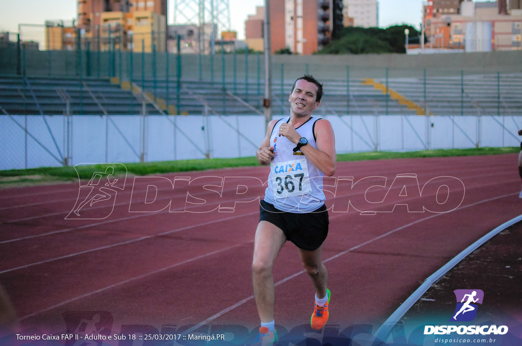 II Torneio Federação de Atletismo do Paraná 2017 (FAP)