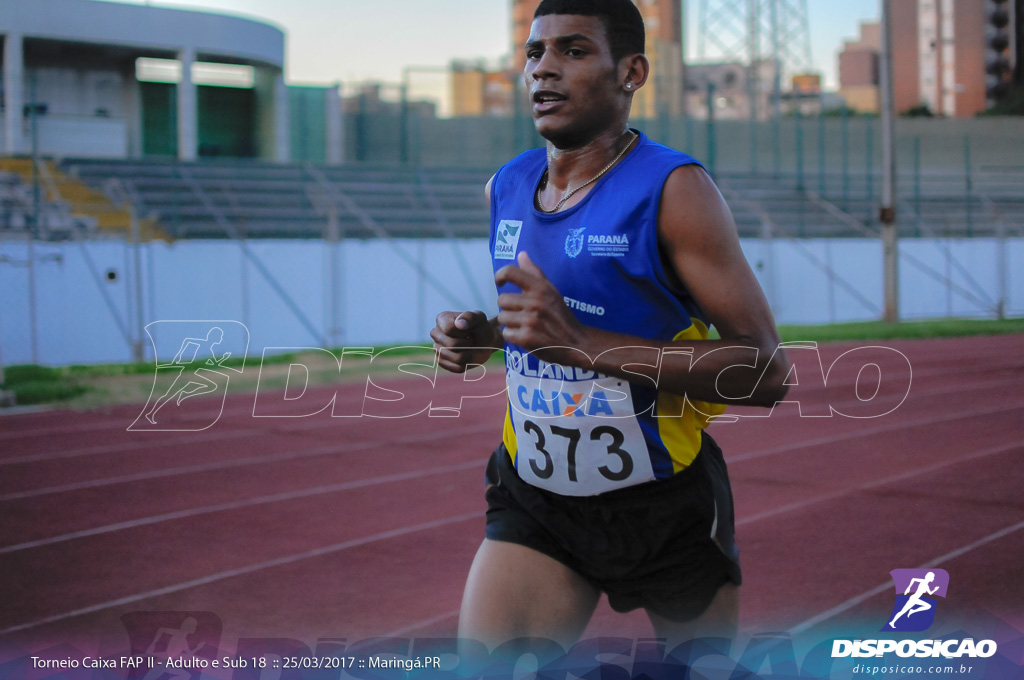 II Torneio Federação de Atletismo do Paraná 2017 (FAP)