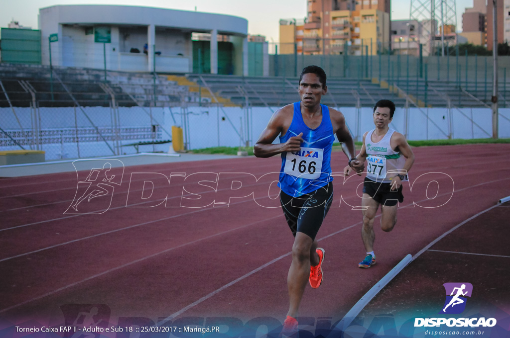 II Torneio Federação de Atletismo do Paraná 2017 (FAP)