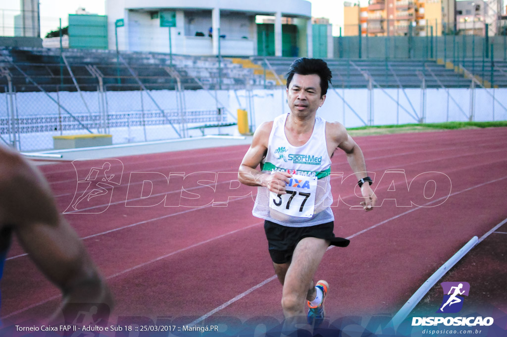 II Torneio Federação de Atletismo do Paraná 2017 (FAP)