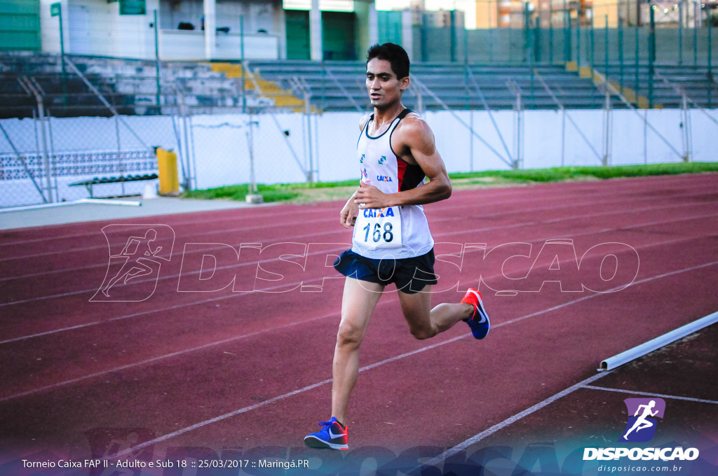 II Torneio Federação de Atletismo do Paraná 2017 (FAP)