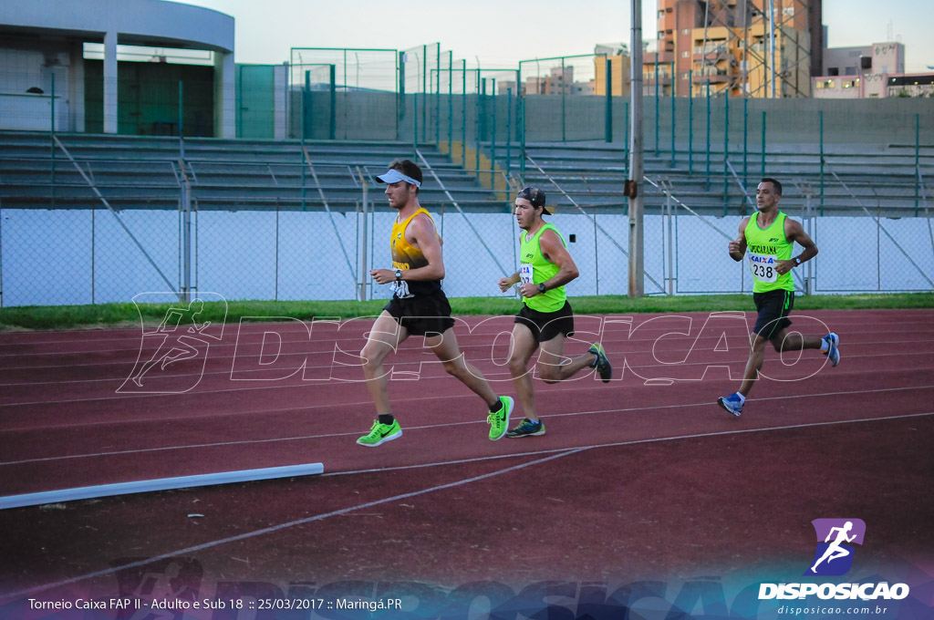 II Torneio Federação de Atletismo do Paraná 2017 (FAP)