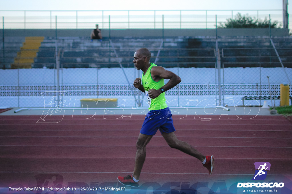 II Torneio Federação de Atletismo do Paraná 2017 (FAP)