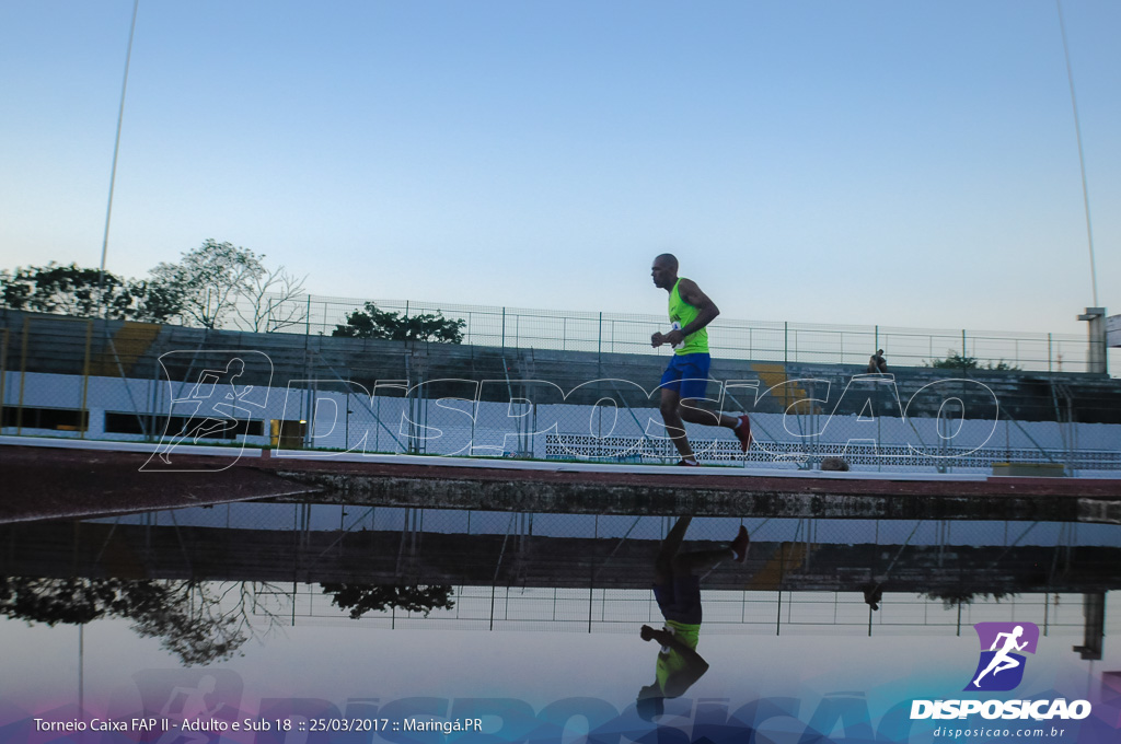 II Torneio Federação de Atletismo do Paraná 2017 (FAP)