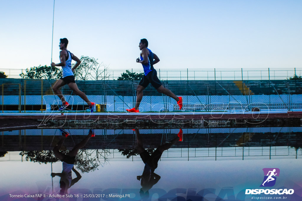 II Torneio Federação de Atletismo do Paraná 2017 (FAP)