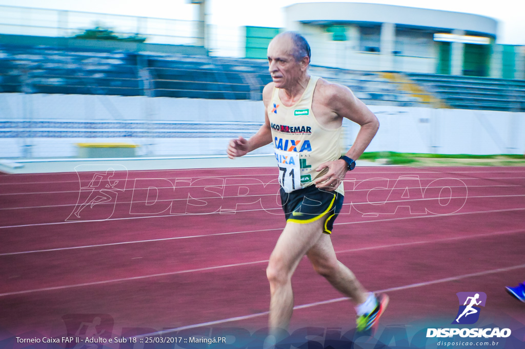 II Torneio Federação de Atletismo do Paraná 2017 (FAP)