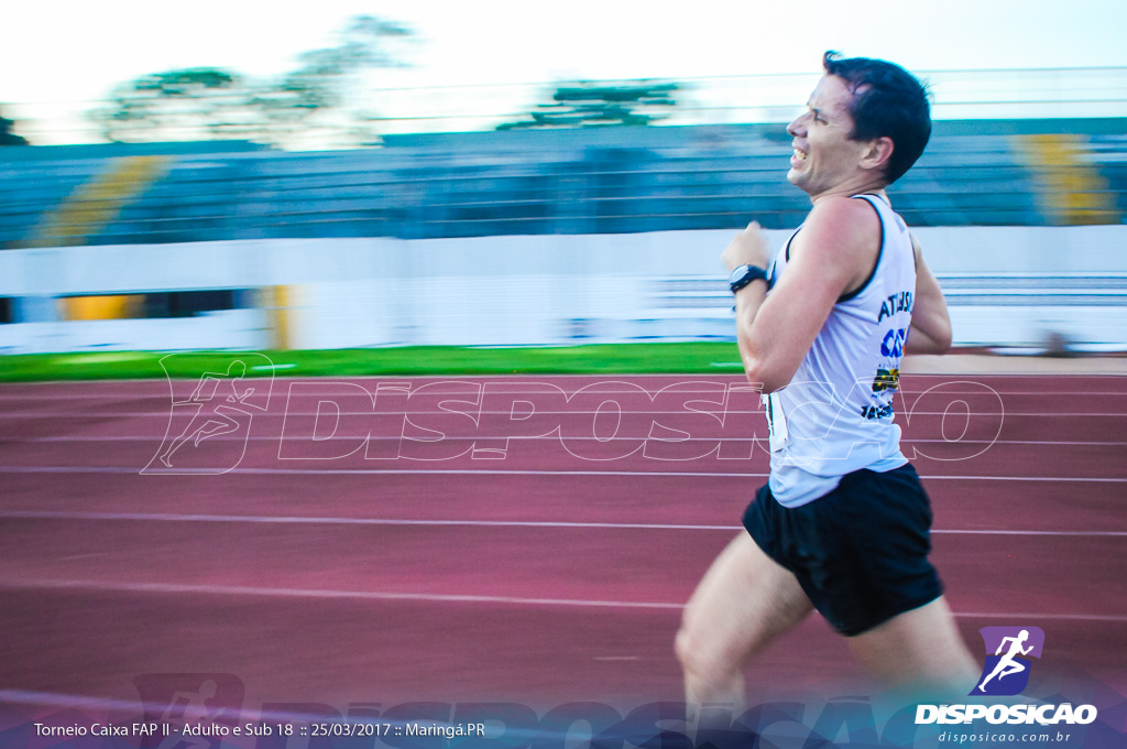 II Torneio Federação de Atletismo do Paraná 2017 (FAP)