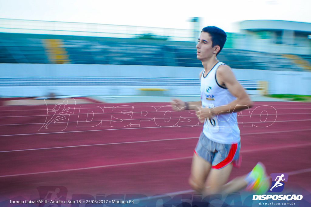 II Torneio Federação de Atletismo do Paraná 2017 (FAP)