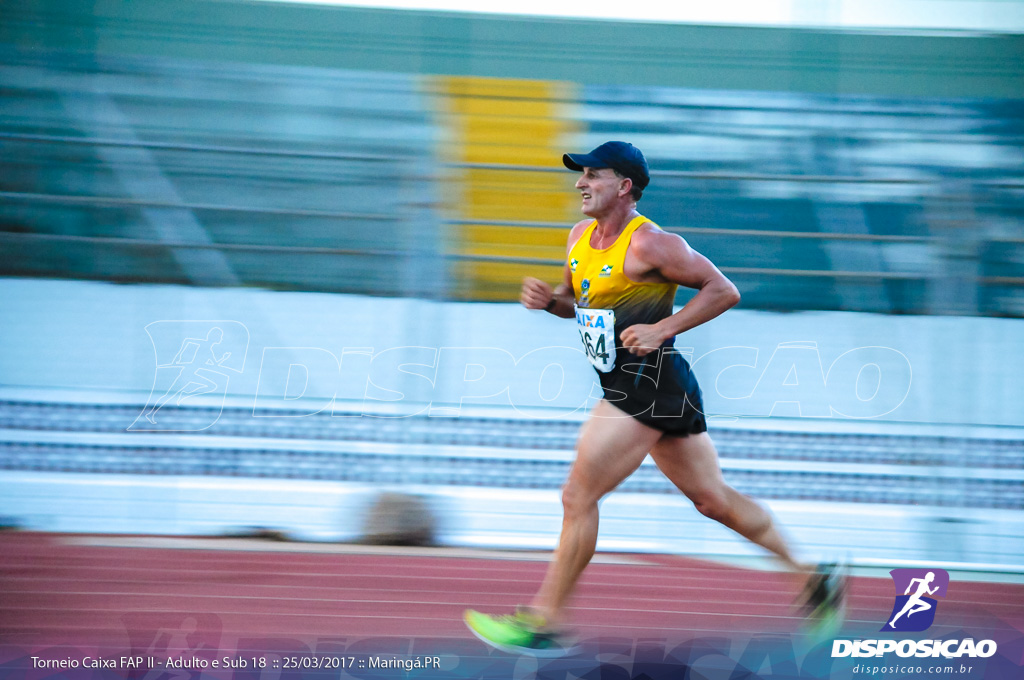 II Torneio Federação de Atletismo do Paraná 2017 (FAP)