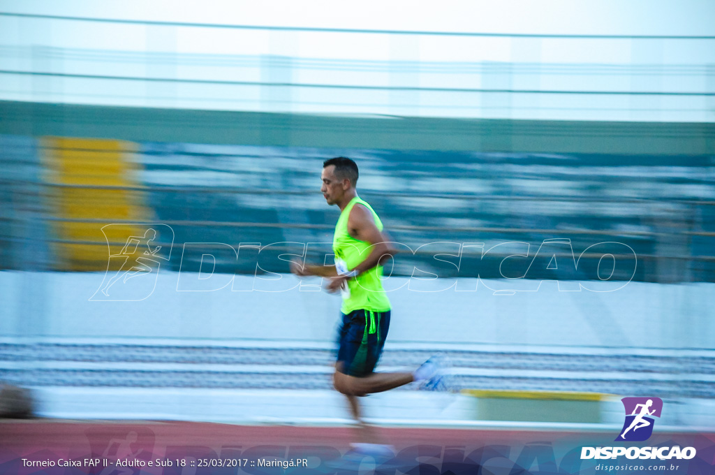 II Torneio Federação de Atletismo do Paraná 2017 (FAP)