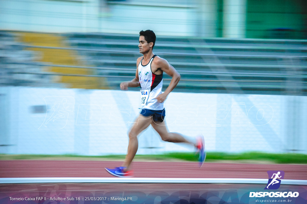 II Torneio Federação de Atletismo do Paraná 2017 (FAP)