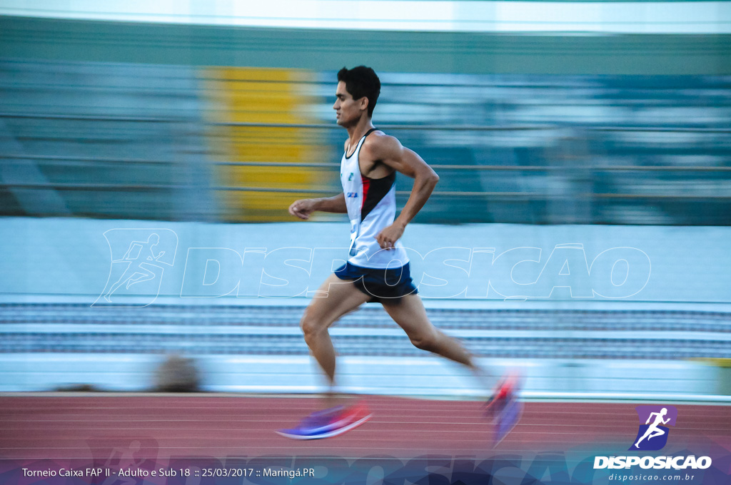 II Torneio Federação de Atletismo do Paraná 2017 (FAP)