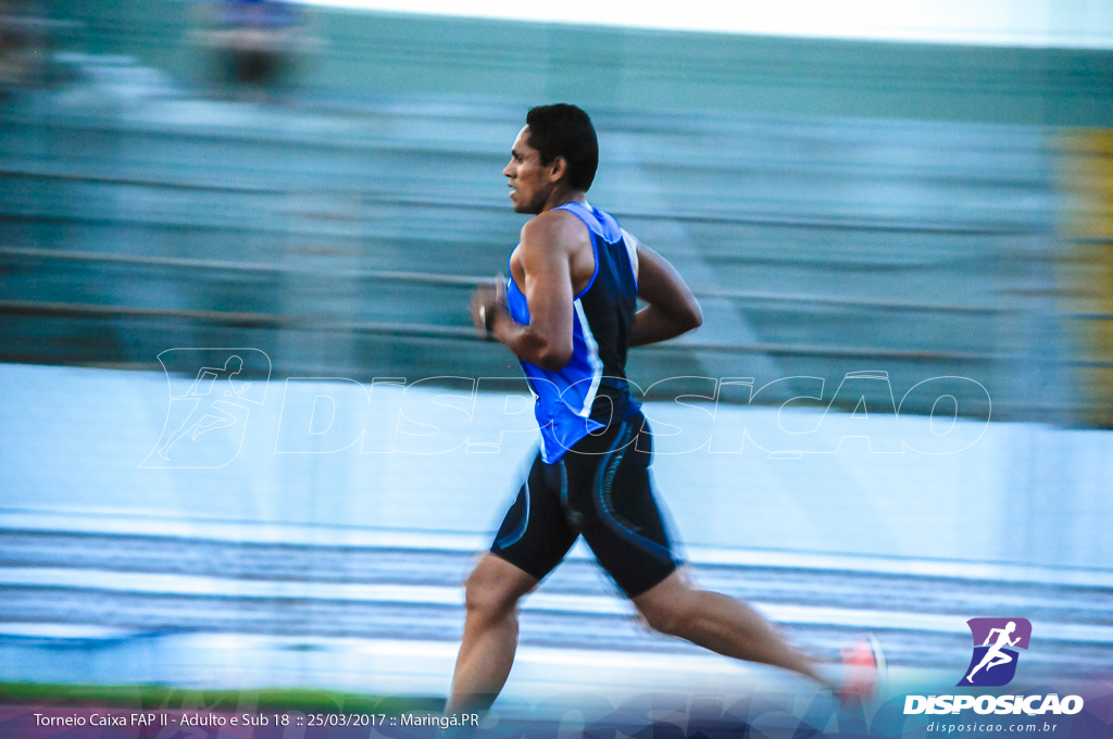 II Torneio Federação de Atletismo do Paraná 2017 (FAP)