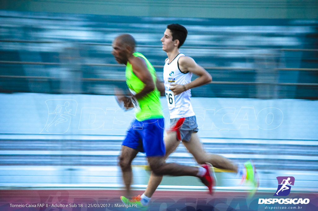 II Torneio Federação de Atletismo do Paraná 2017 (FAP)