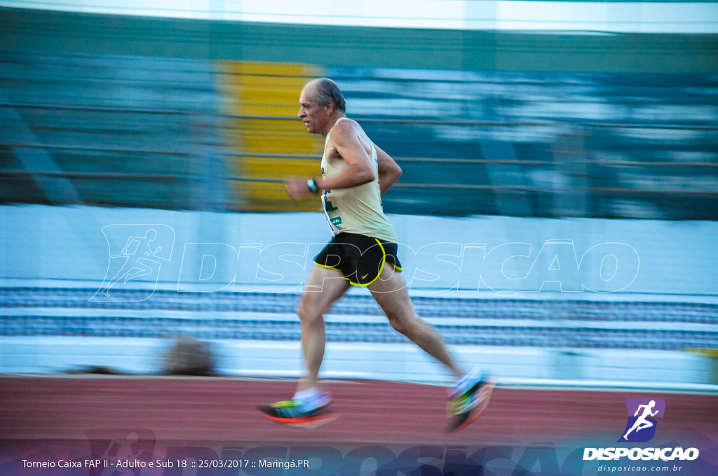 II Torneio Federação de Atletismo do Paraná 2017 (FAP)