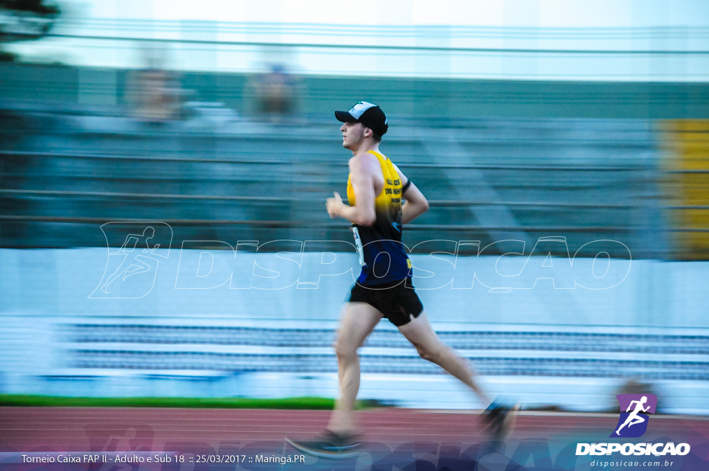 II Torneio Federação de Atletismo do Paraná 2017 (FAP)