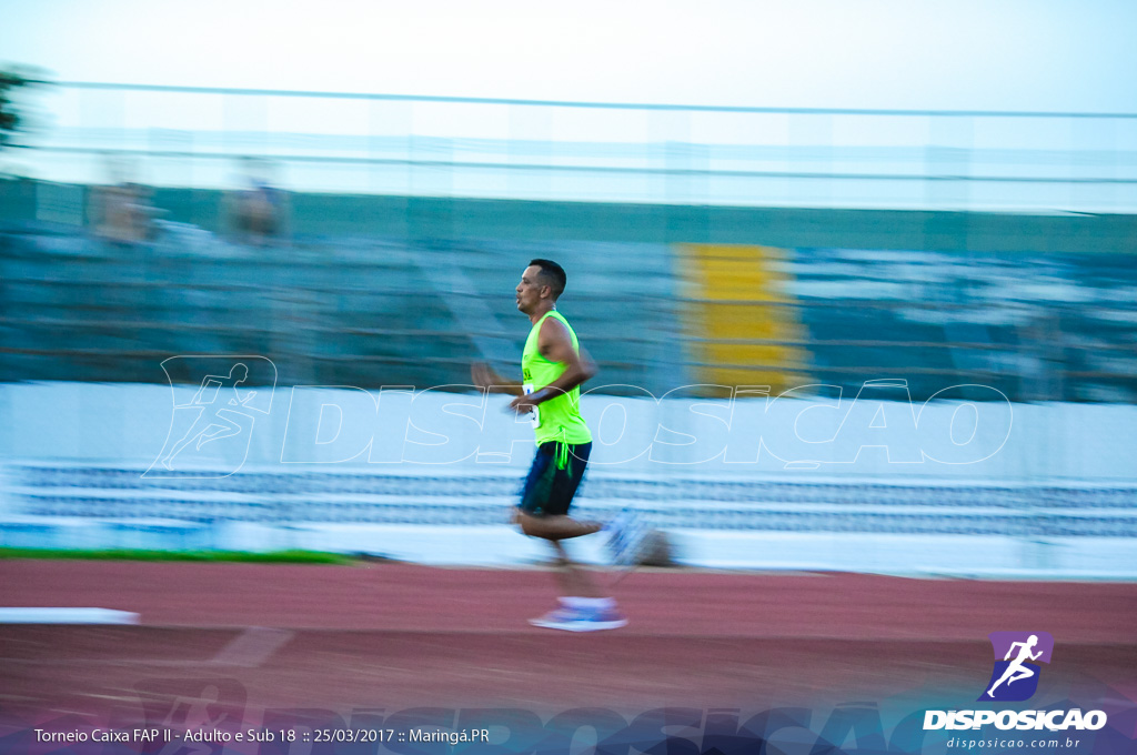 II Torneio Federação de Atletismo do Paraná 2017 (FAP)