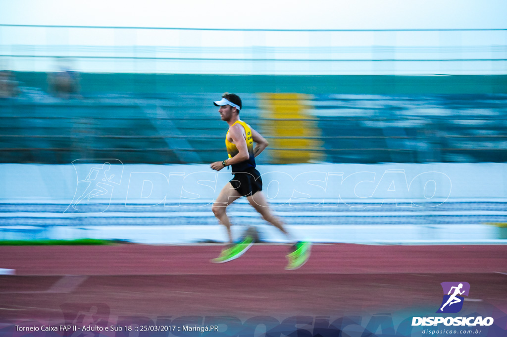 II Torneio Federação de Atletismo do Paraná 2017 (FAP)