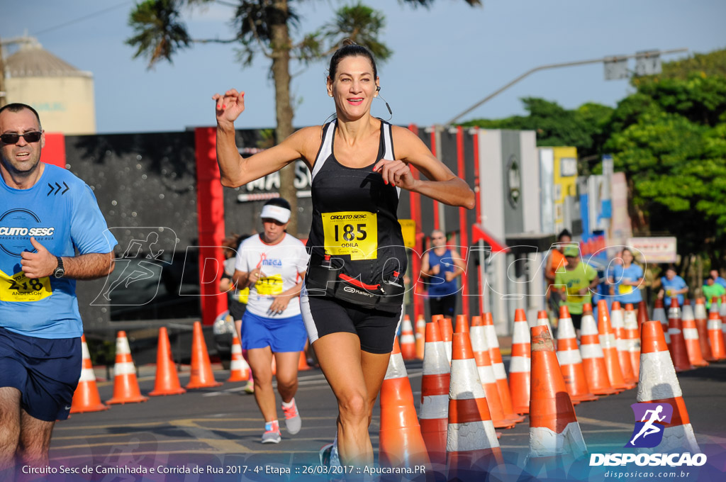 Circuito Sesc de Caminhada e Corrida de Rua - Etapa Apucarana