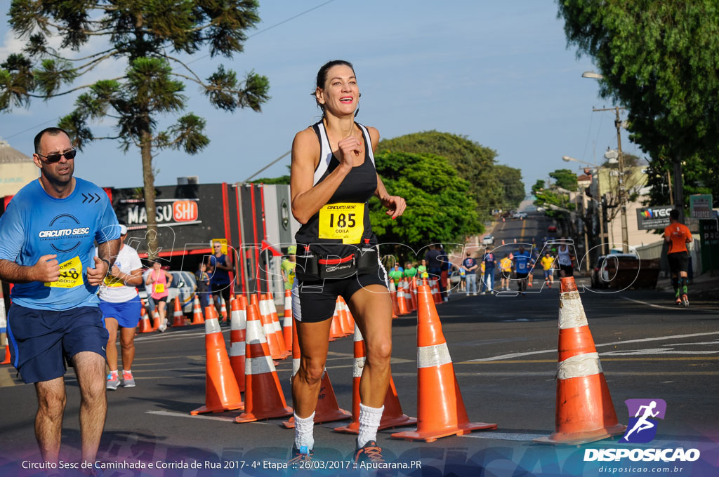 Circuito Sesc de Caminhada e Corrida de Rua - Etapa Apucarana