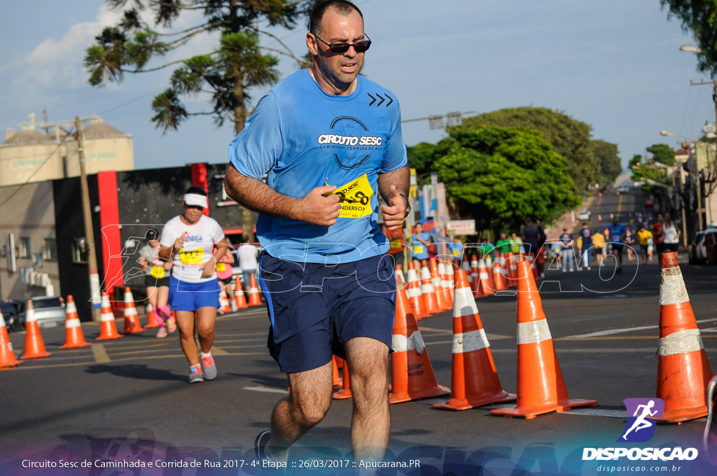 Circuito Sesc de Caminhada e Corrida de Rua - Etapa Apucarana