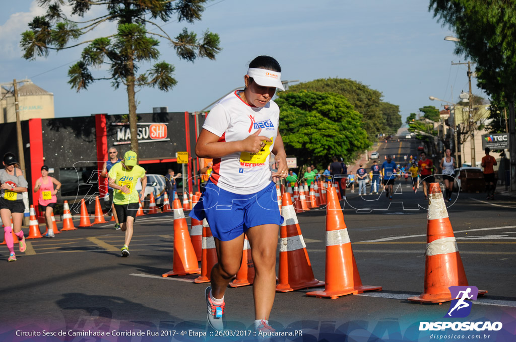 Circuito Sesc de Caminhada e Corrida de Rua - Etapa Apucarana