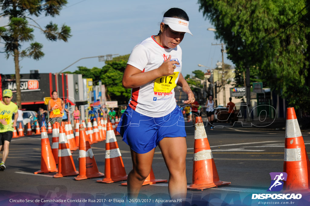 Circuito Sesc de Caminhada e Corrida de Rua - Etapa Apucarana