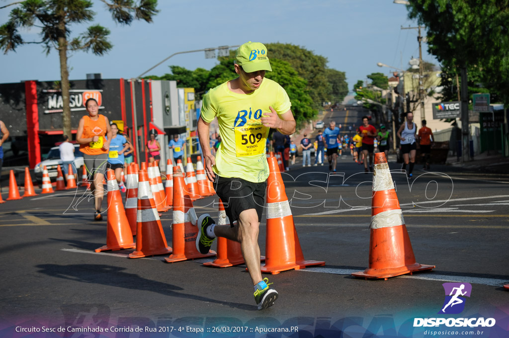 Circuito Sesc de Caminhada e Corrida de Rua - Etapa Apucarana